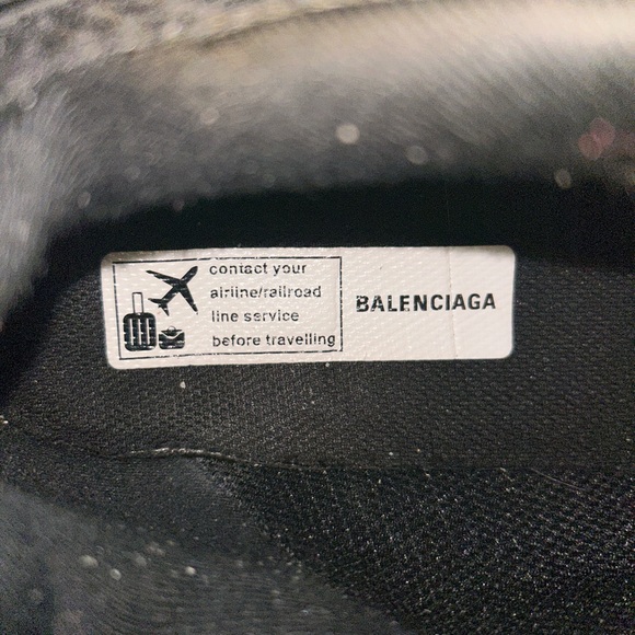 balenciaga track led with receipt on the box straight frm saks - Picture 2 of 8